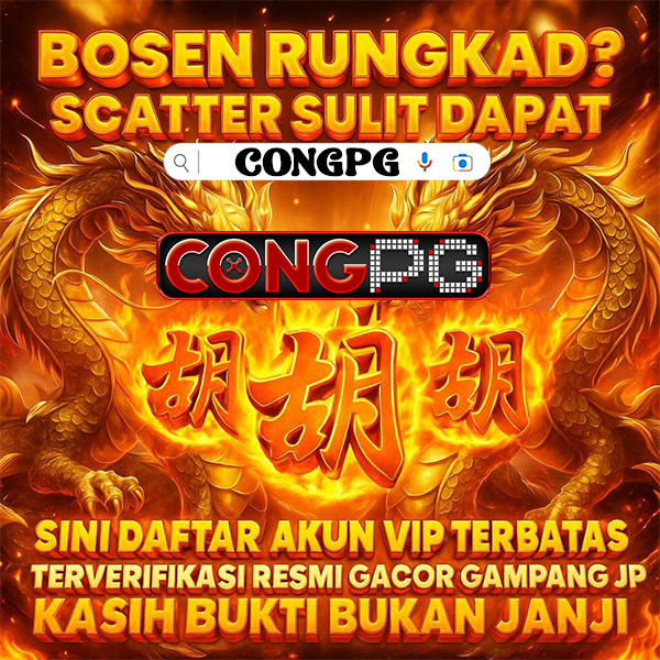 CONGPG – Situs Terpercaya 2026 dengan Sistem Aman, Stabil, dan Modern image 1